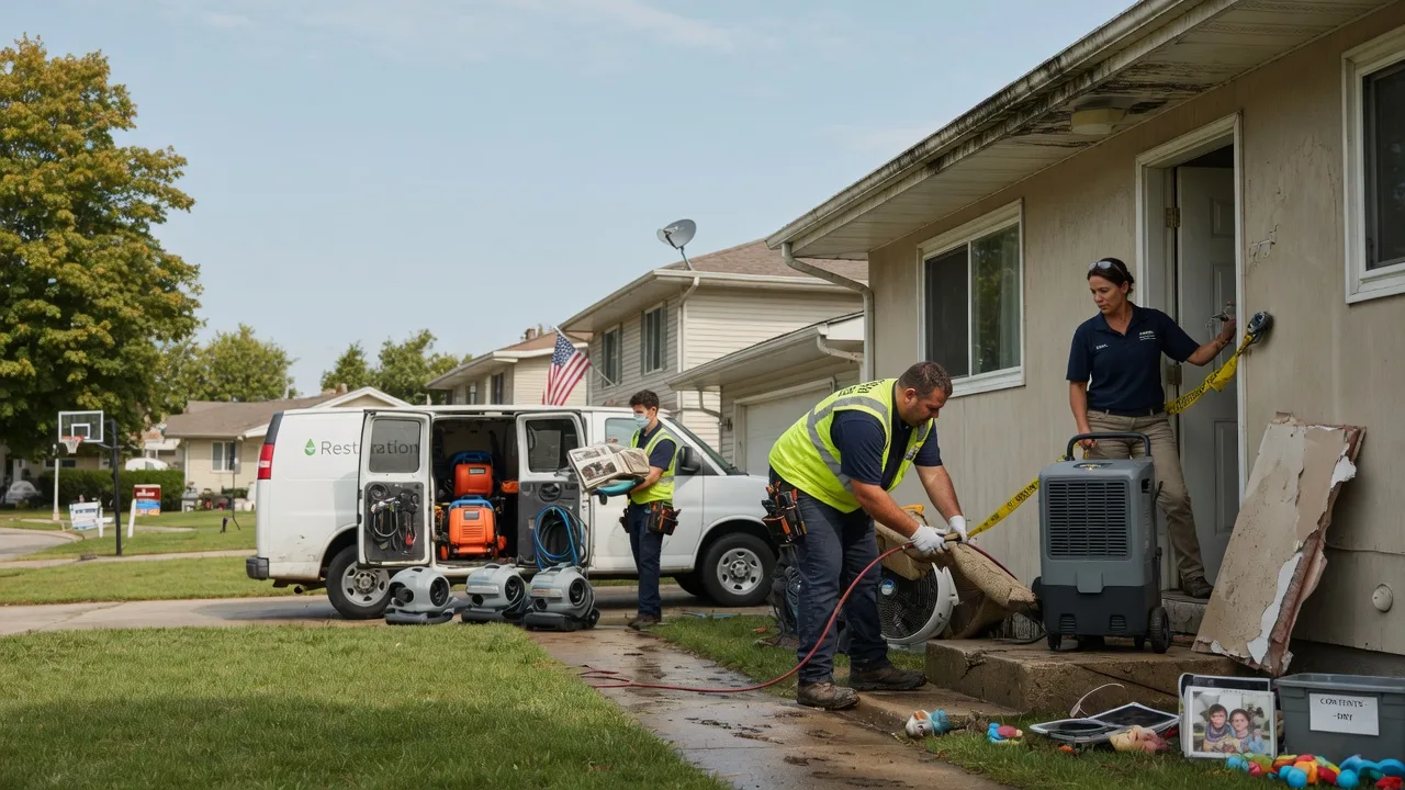 Water Damage Restoration in Wright City, MO near me